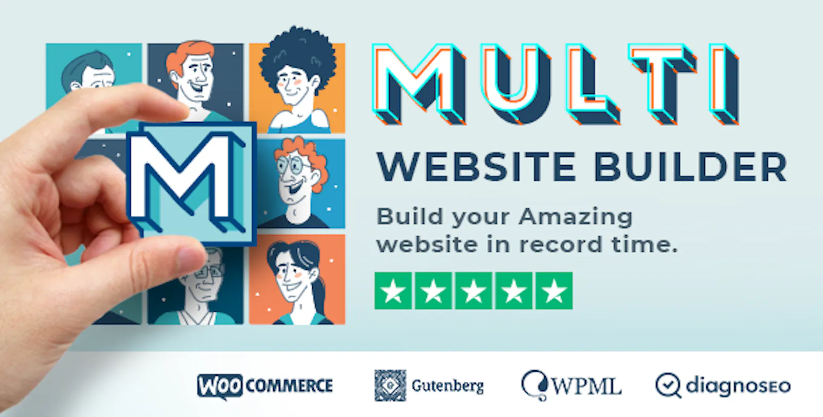 Multi – 50+ Gutenberg Blocks & WP Theme screenshot 2