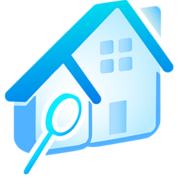 Find My ADU - Product Hunt launch logo and brand identity