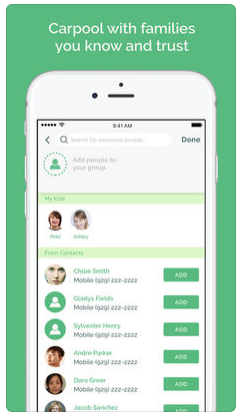 GoKid Carpool Organizer gallery image