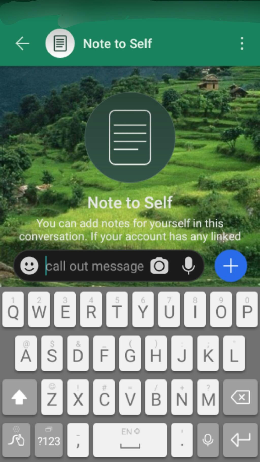 Call out gallery image