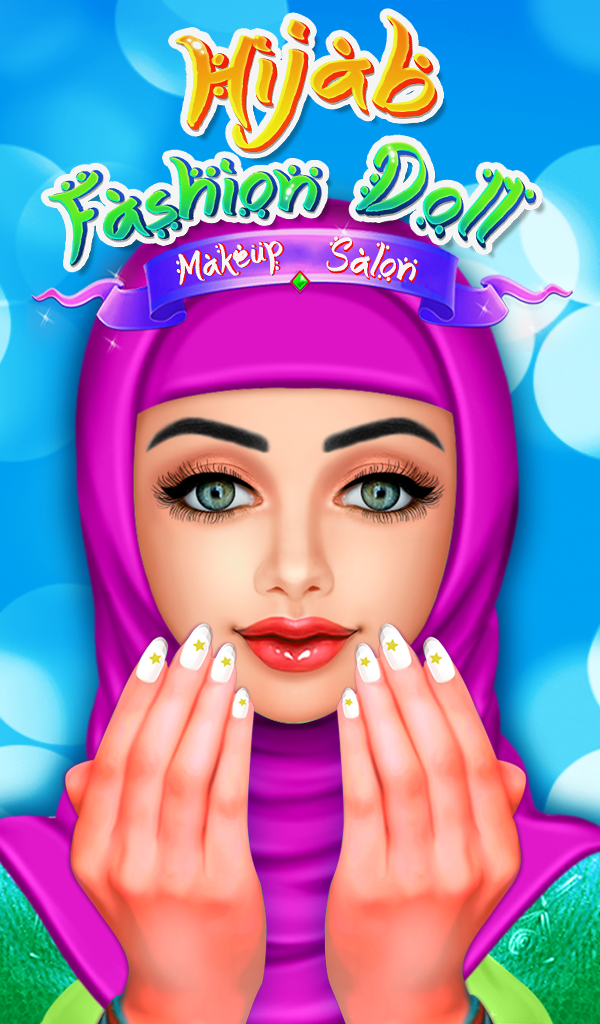 Hijab Fashion Doll Makeup Salon gallery image