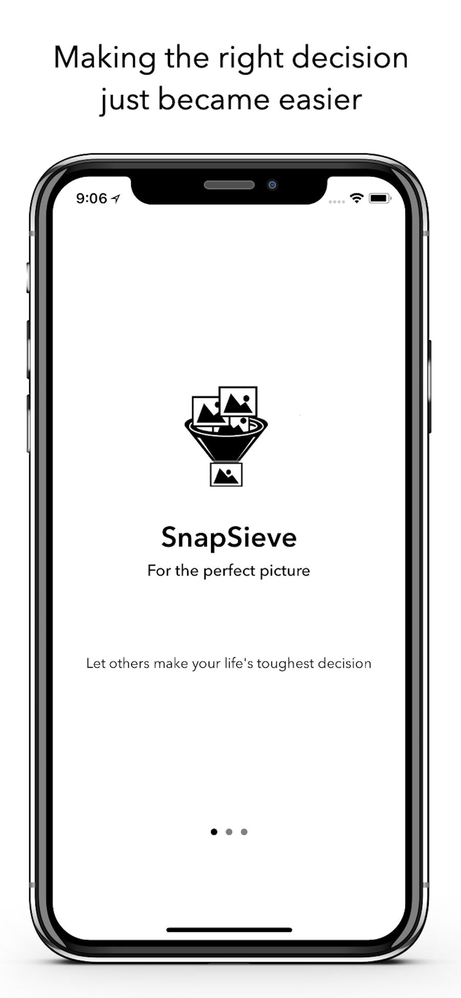 SnapSieve gallery image