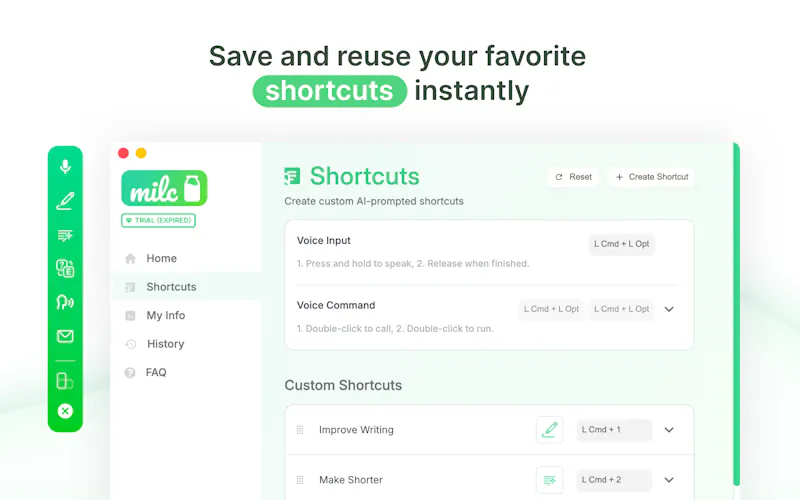 milc screenshot 3