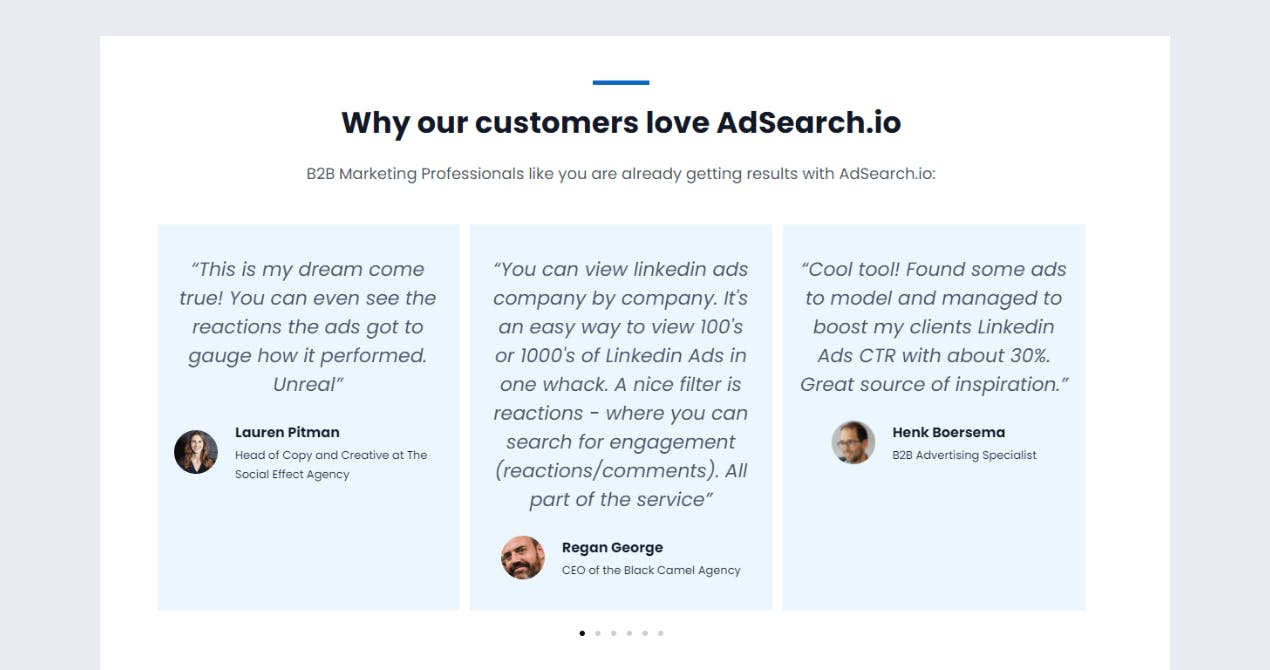LinkedIn Ads Library by AdSearch.io media 1