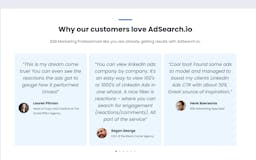 LinkedIn Ads Library by AdSearch.io media 1