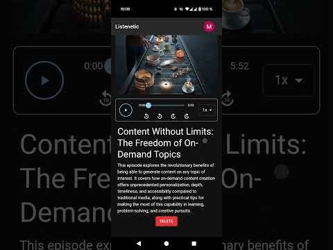 Listenetic gallery image