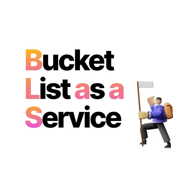 Bucket List as a Service