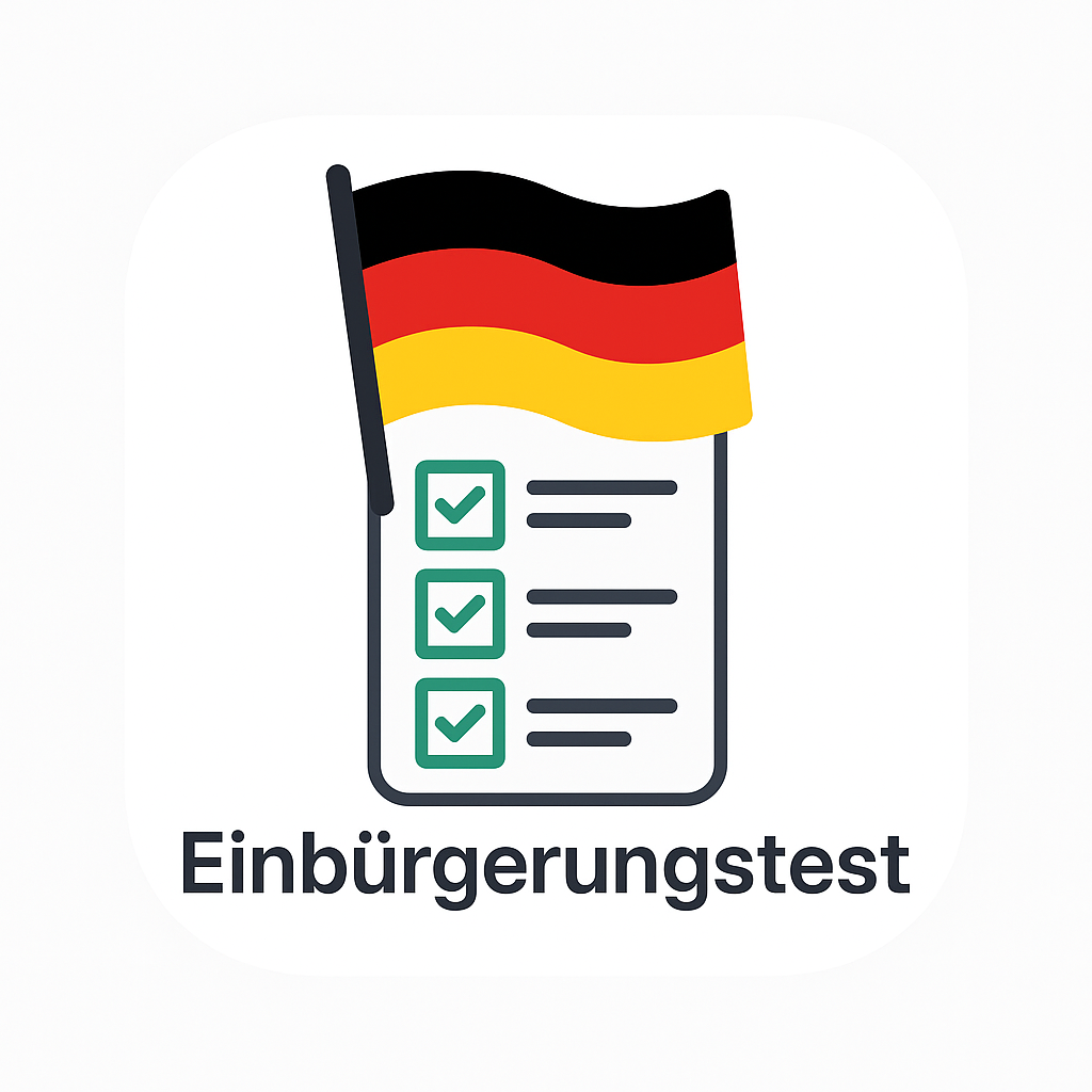 Leben in Deutschland logo