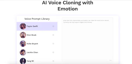 Speaking AI gallery image