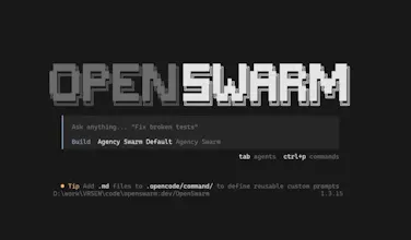 OpenSwarm gallery image