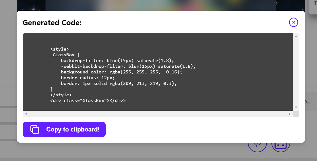 CssGENX gallery image