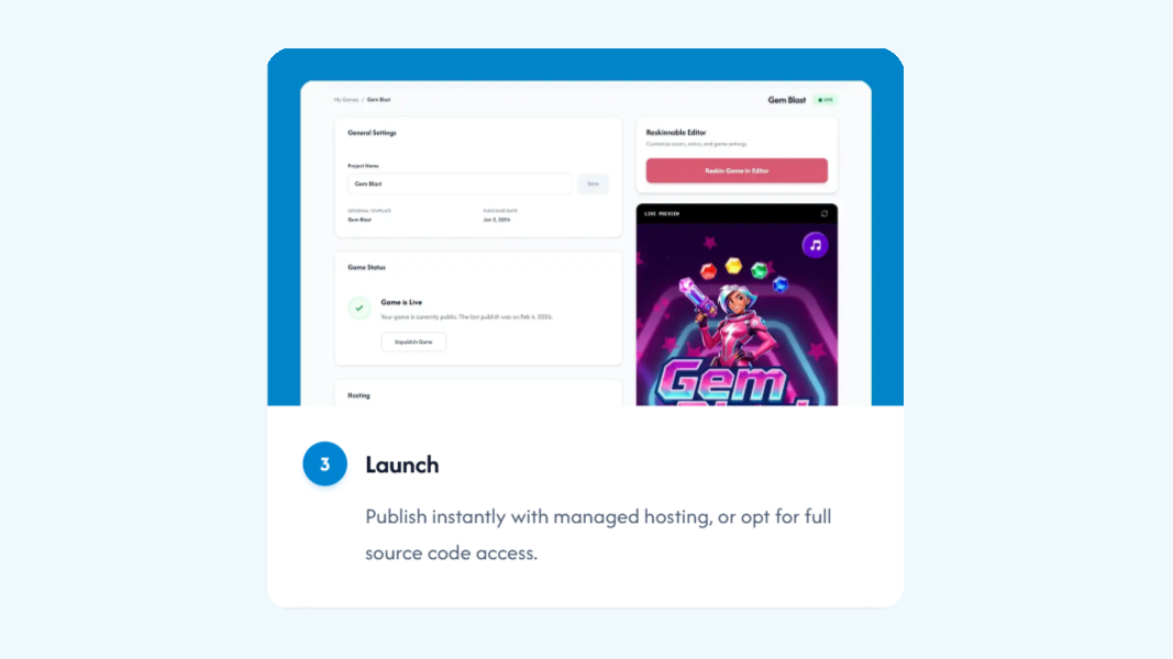 Reskinnable gallery image