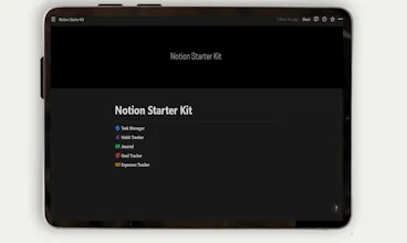 Starter Kit gallery image