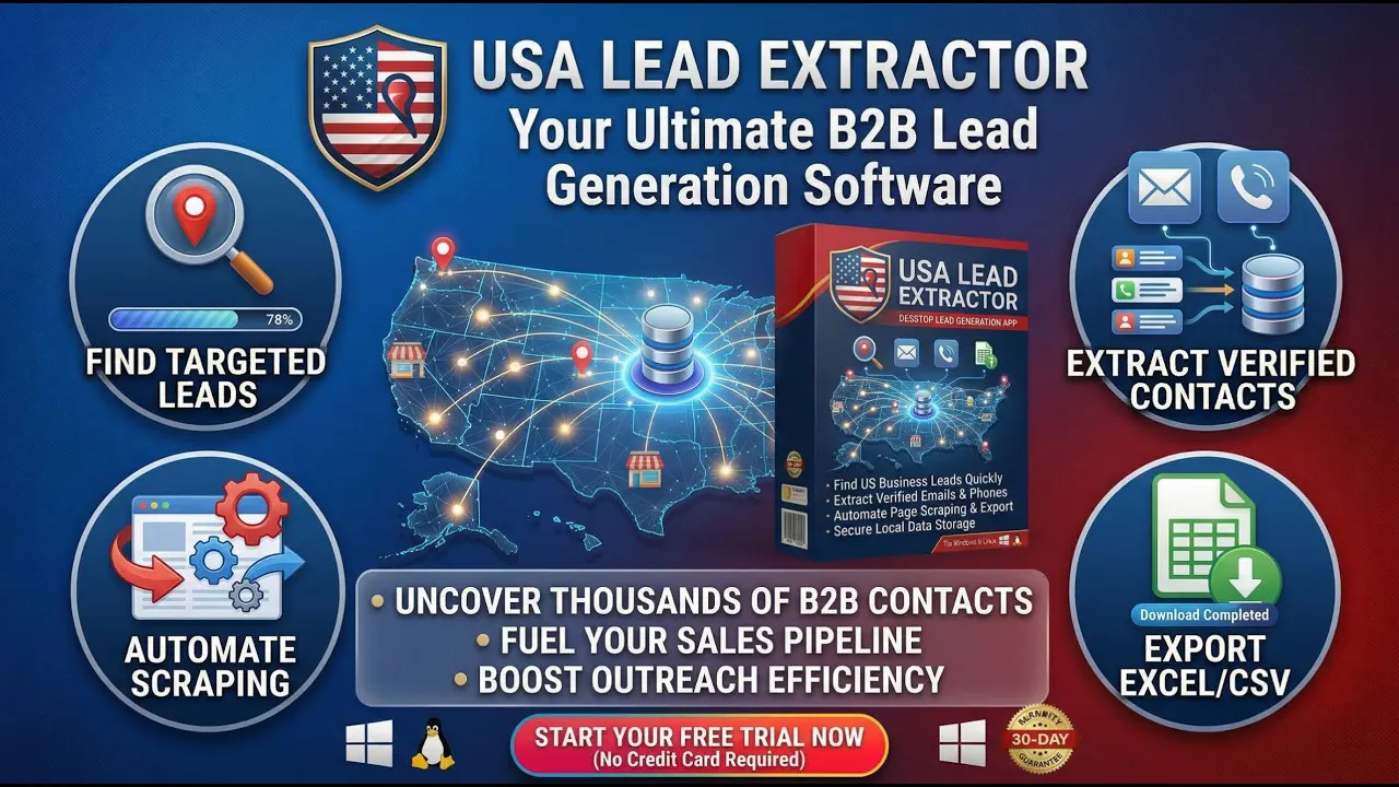 USA Lead Extractor gallery image