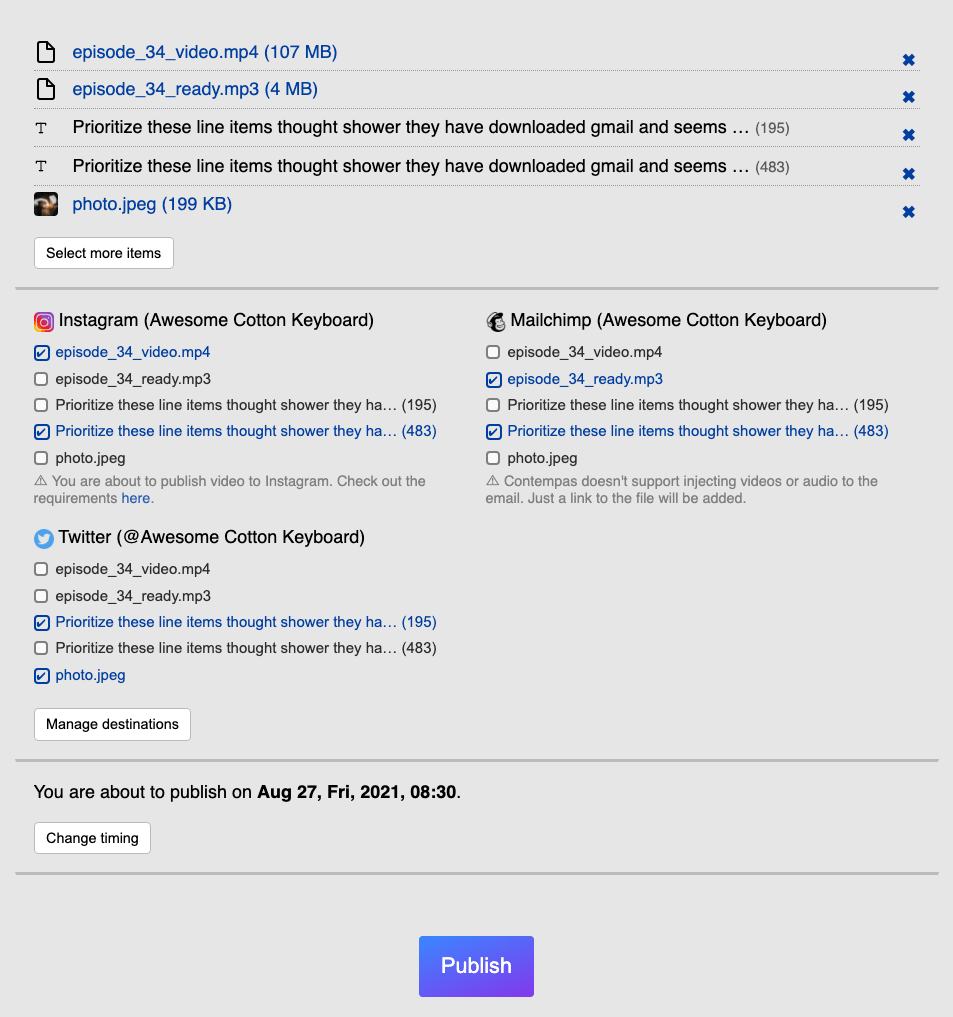 Contempas gallery image