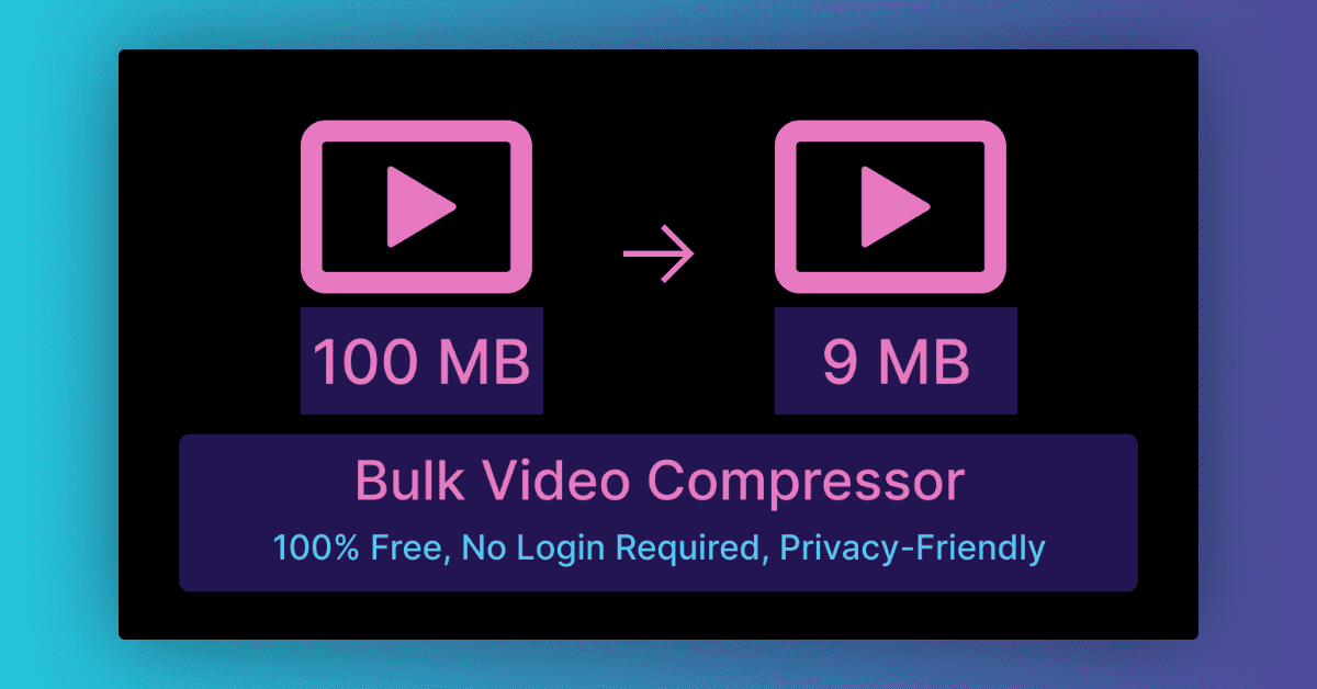 Bulk Video Compressor gallery image