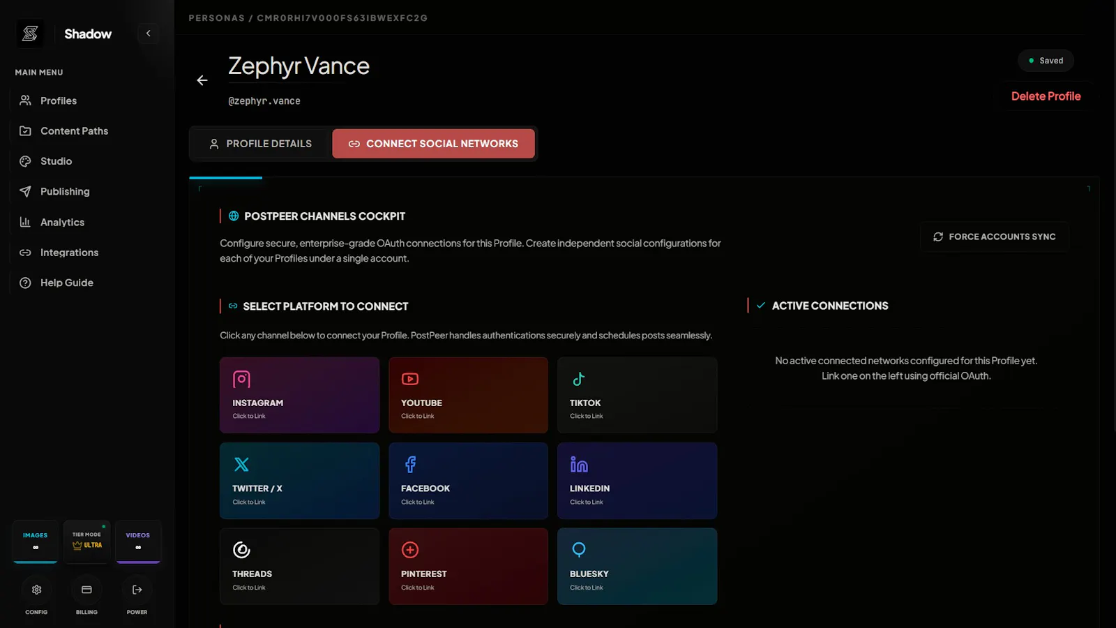 ShadowSocial screenshot 4