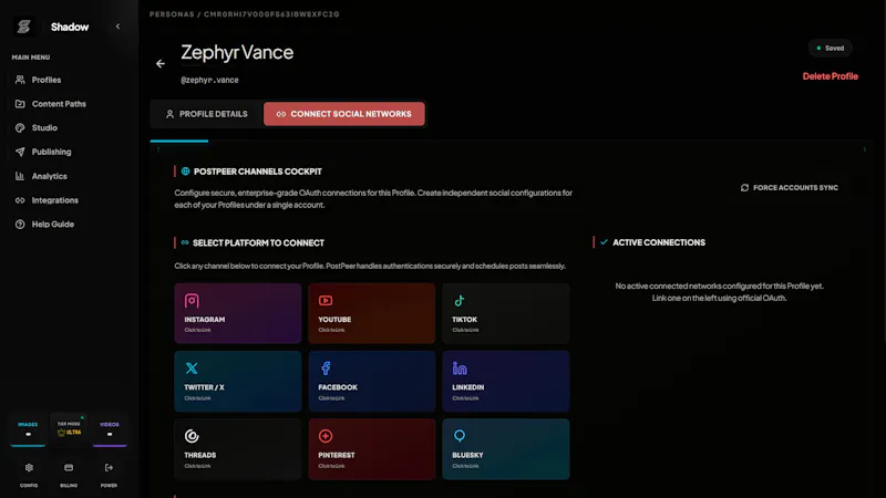 ShadowSocial screenshot 4