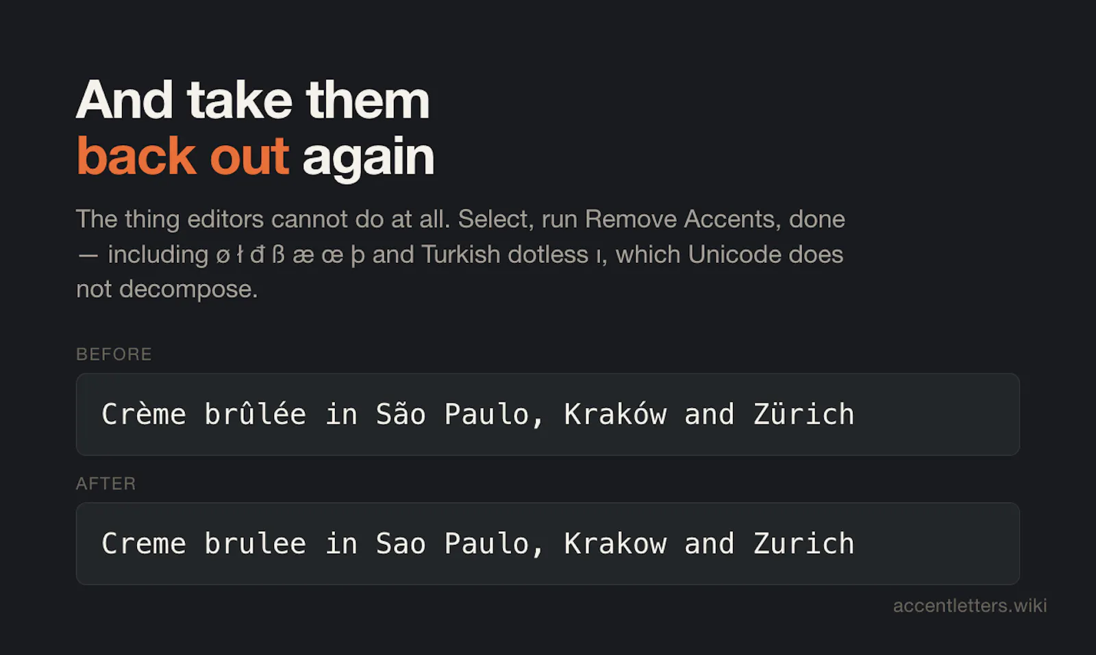 Accent Letters for VS Code screenshot 3
