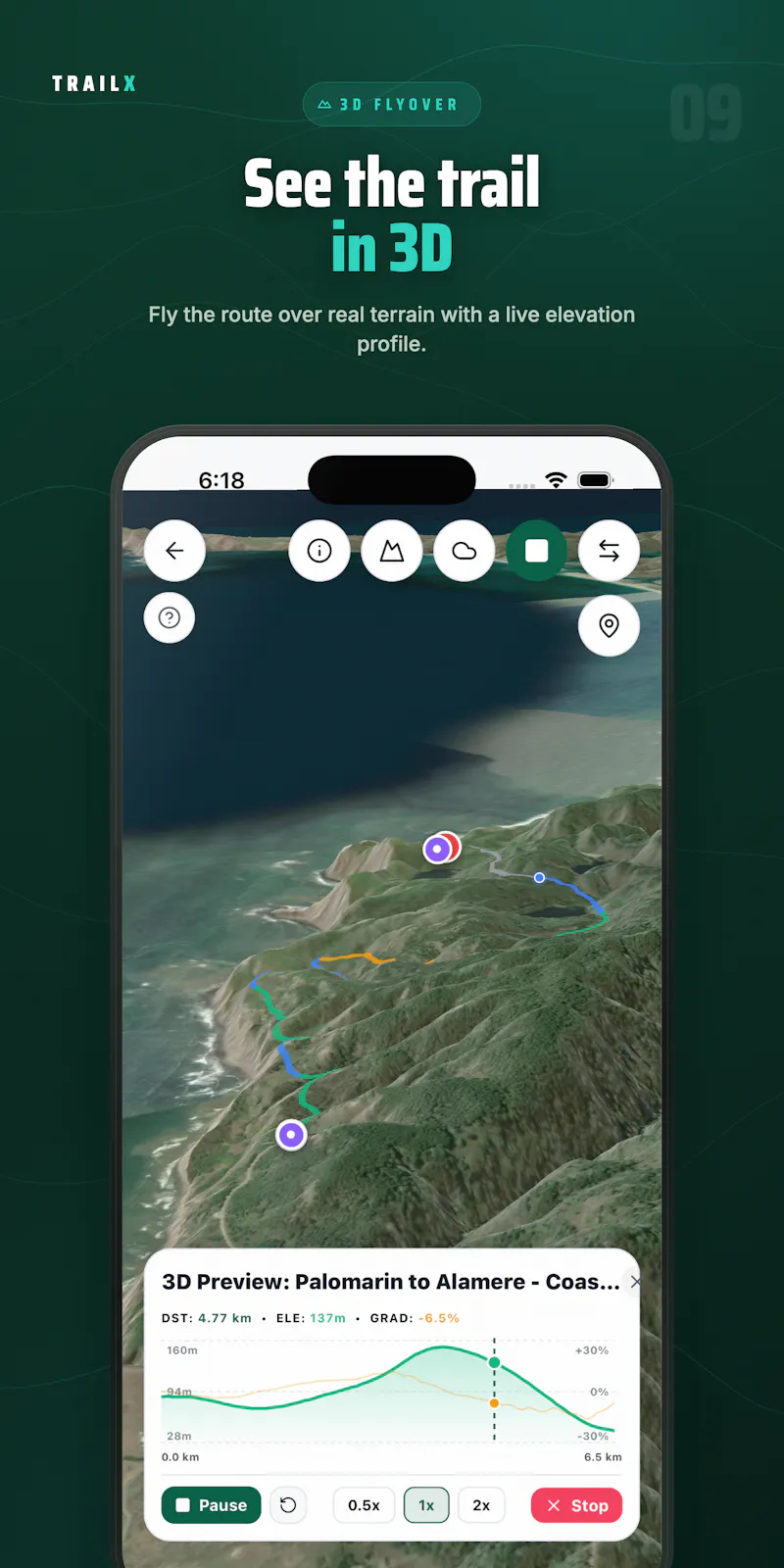 TrailX screenshot 5