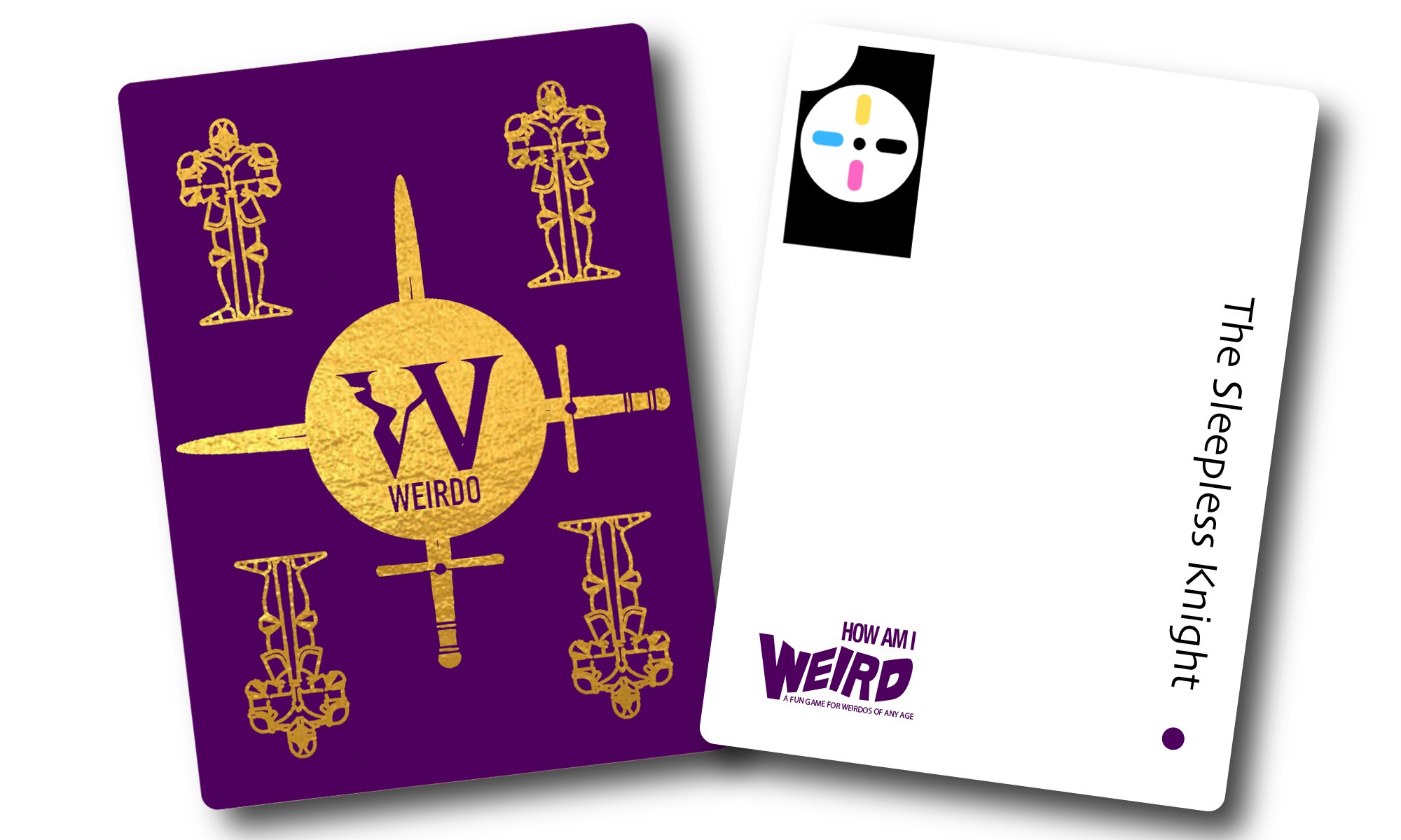 HOW AM I WEIRD - Simple & Fun Card Game gallery image