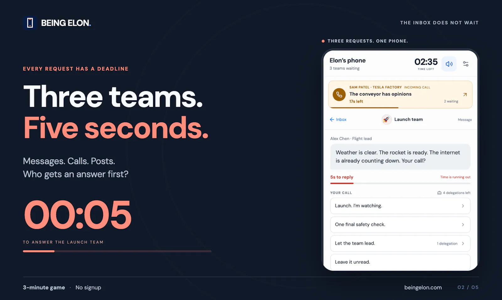 Being Elon screenshot 3