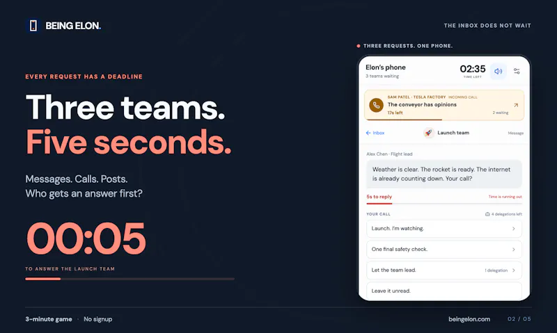 Being Elon screenshot 3