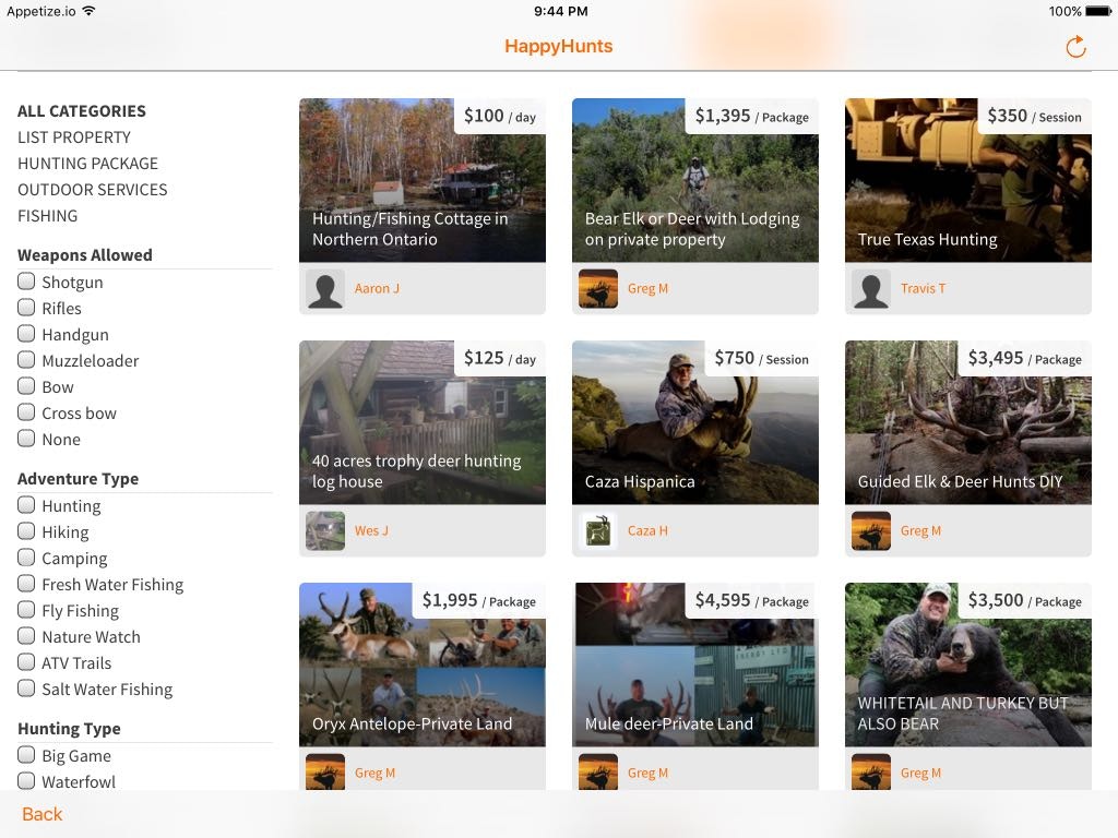 HappyHunts.com gallery image