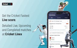Cricket Line X: Fast Live line media 2