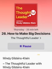 The Thoughtful Leader Podcast gallery image