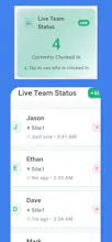 Timeki ā Geofence Time Tracking gallery image