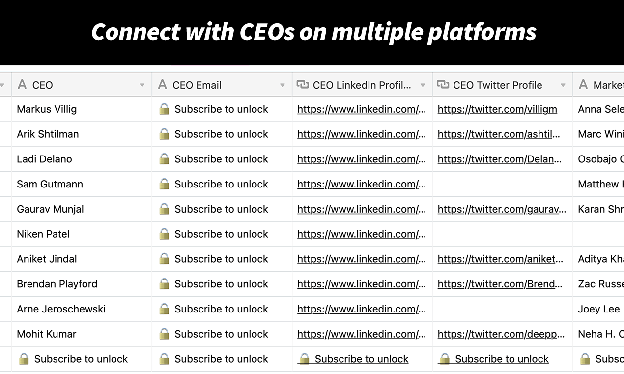 Kickass Leads gallery image
