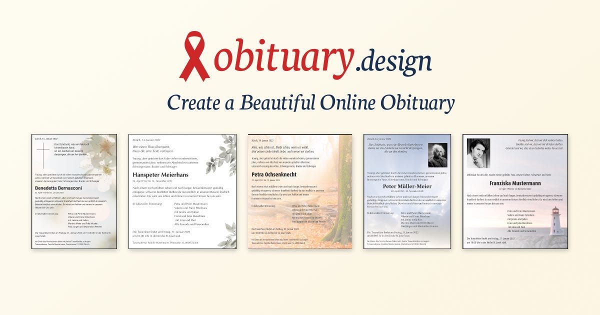 Mídia 1 de obituary.design