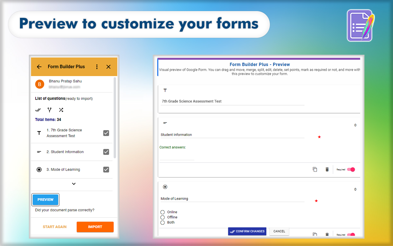 Form Builder Plus gallery image