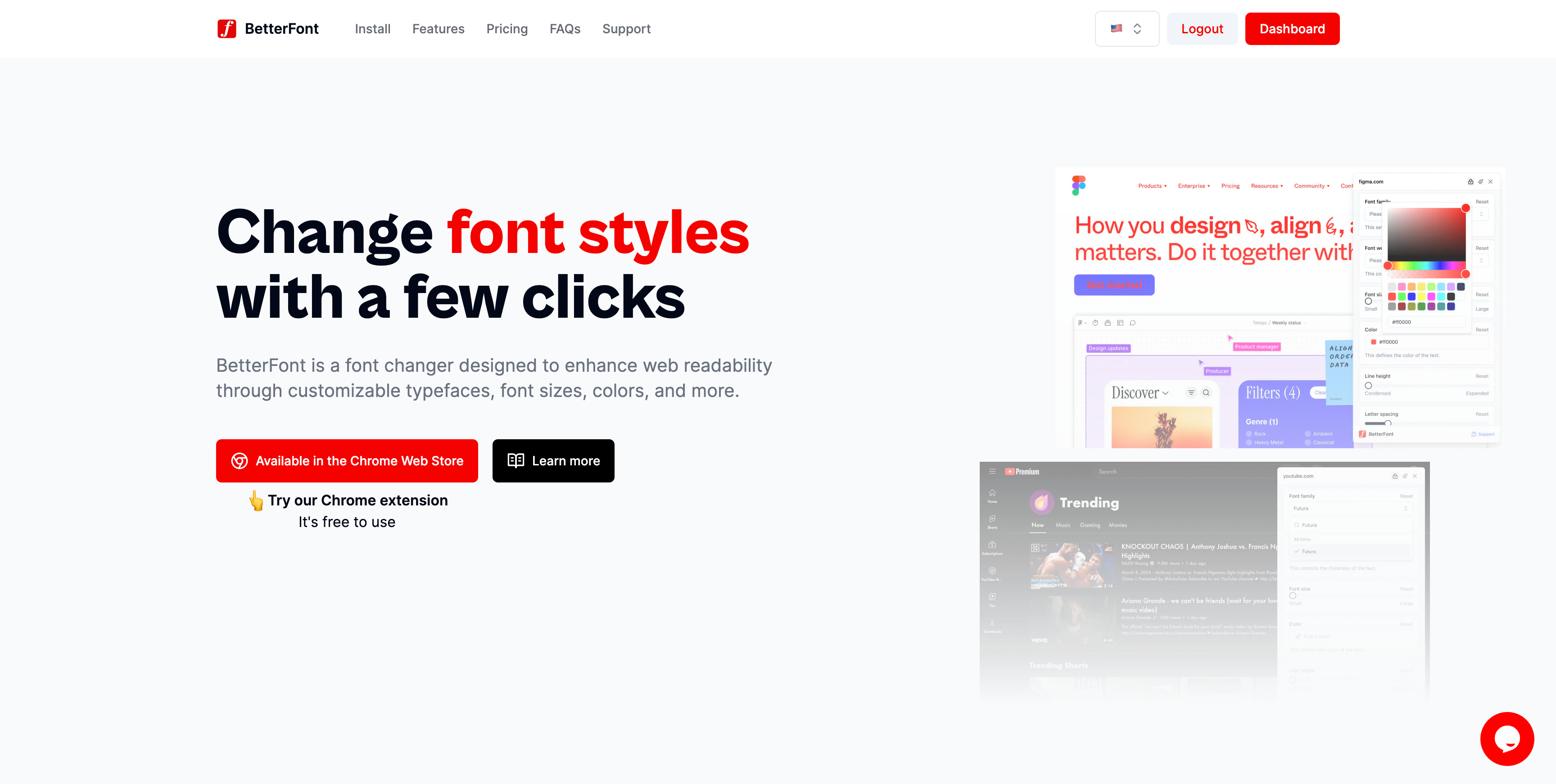 BetterFont media 1
