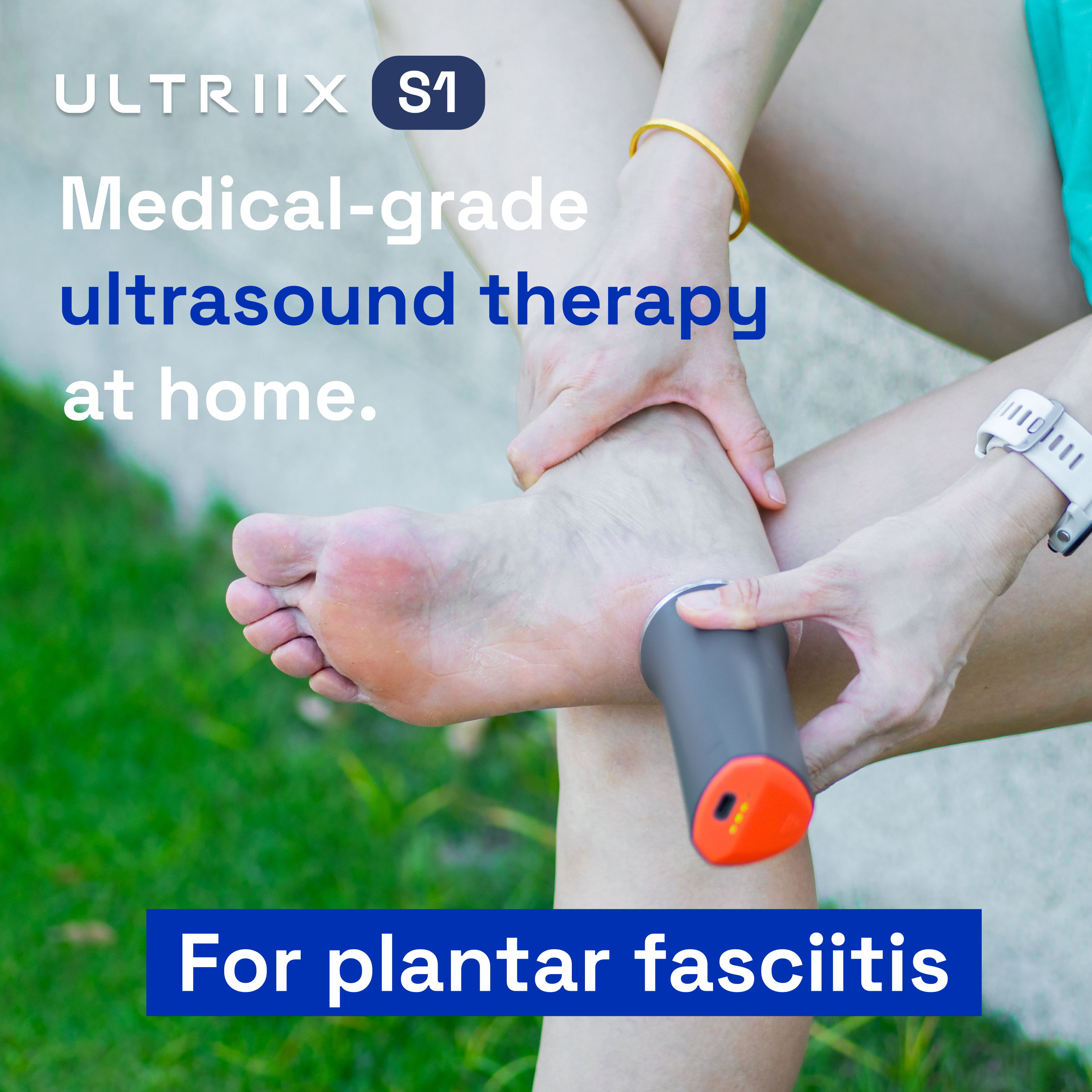 ULTRIIX S1: Repair Injuries Relieve Pain - Screenshot 2 showing product features and functionality