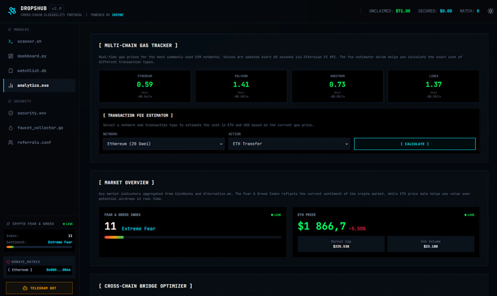 DropsHub screenshot 3