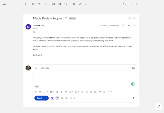 Voilà - ChatGPT browser assistant gallery image