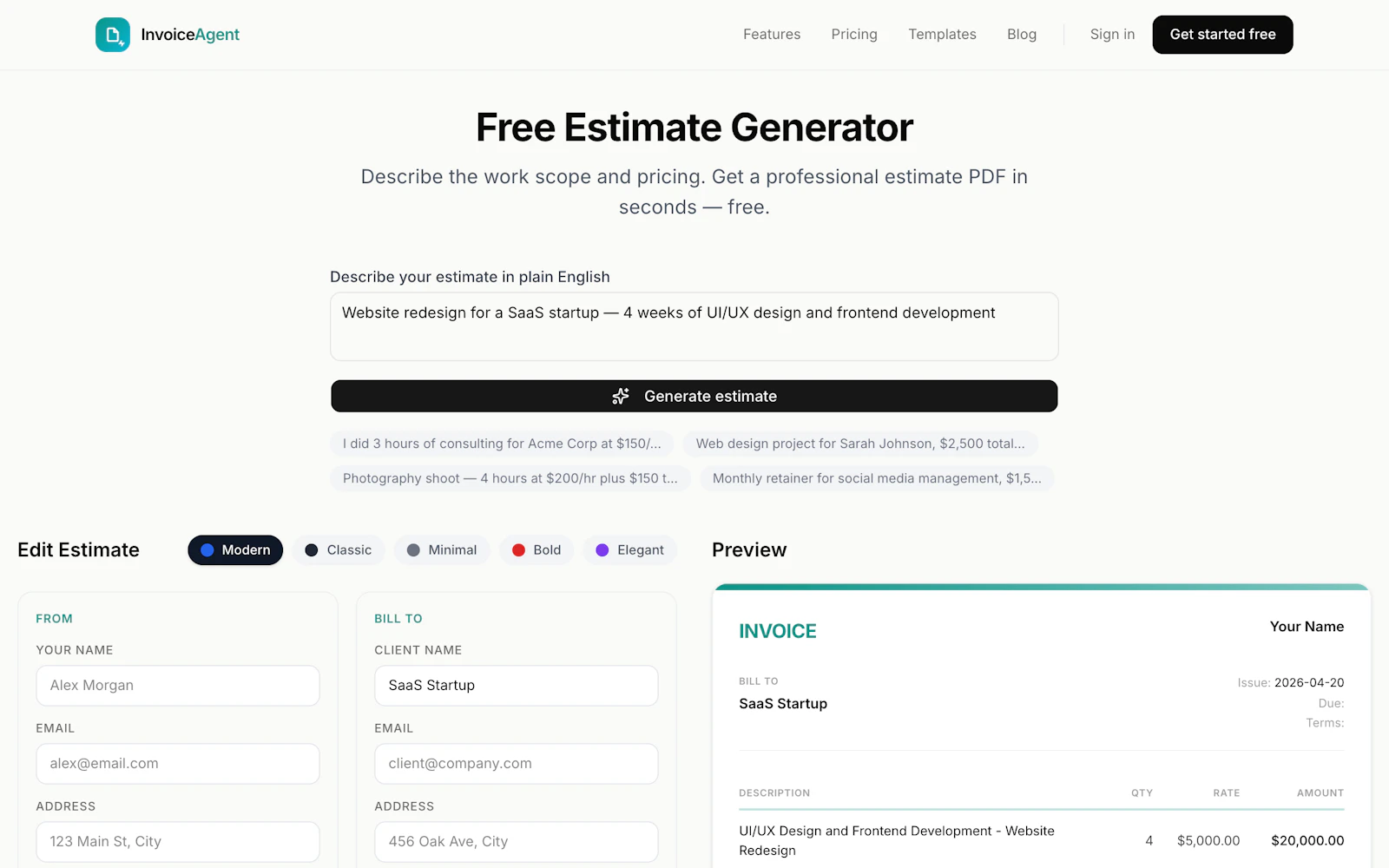 InvoiceAgent screenshot 4