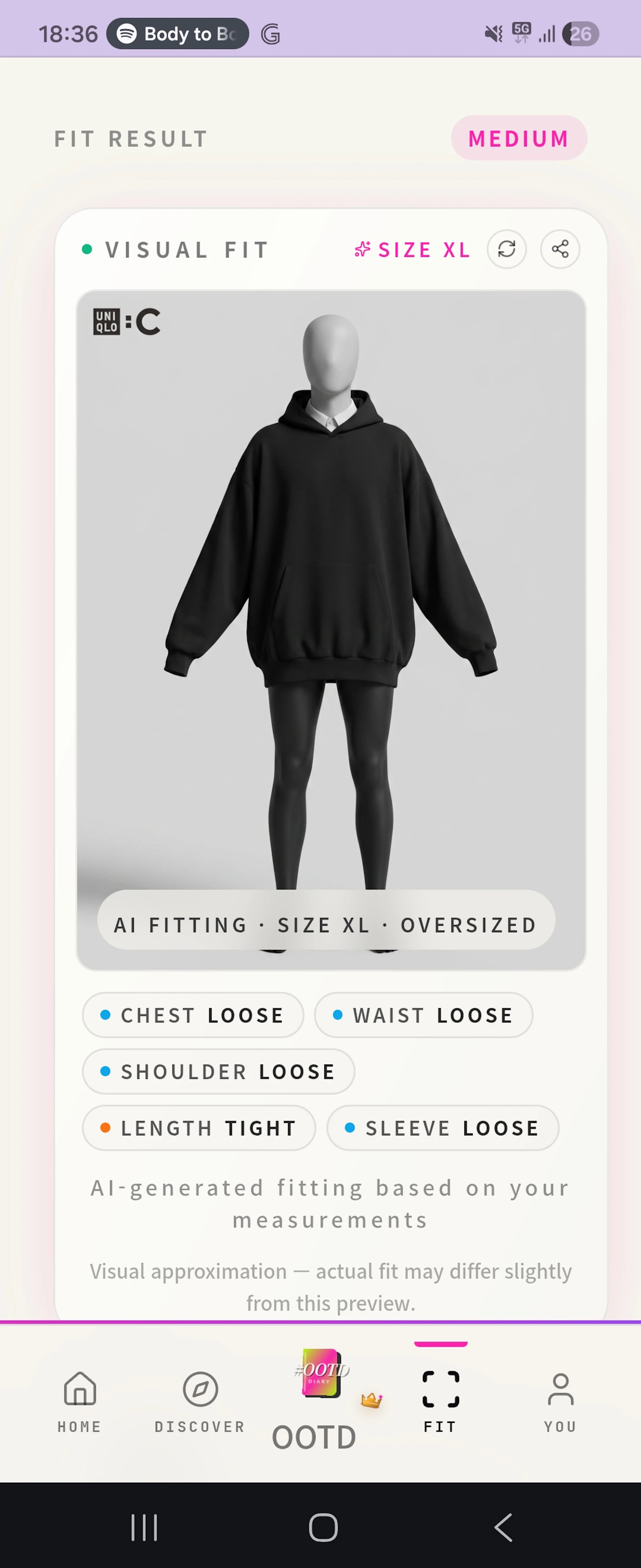 Mymyon : #OOTD screenshot 7