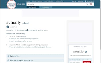 Actually no gallery image