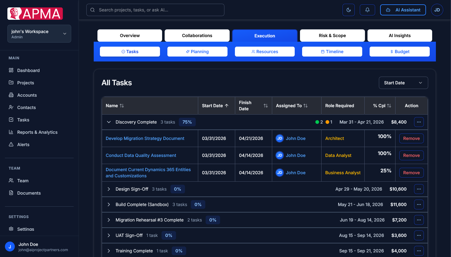AI Project Management Agent gallery image