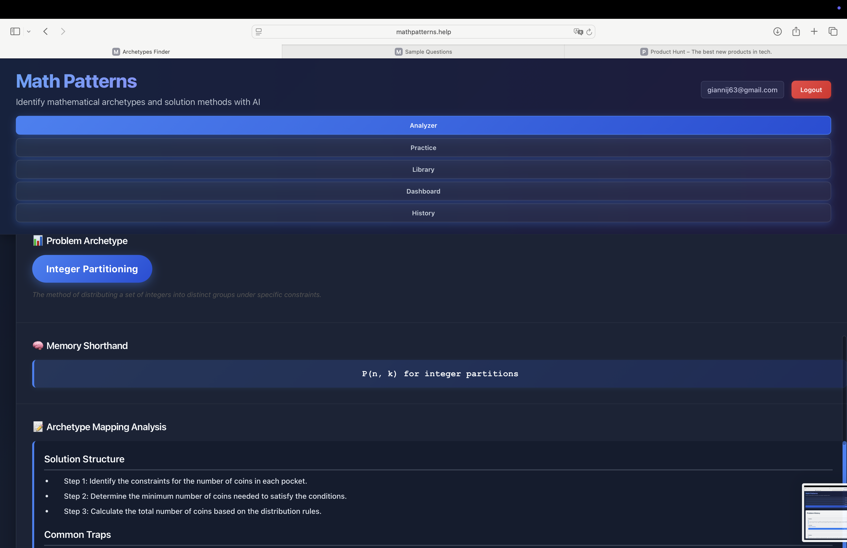 Math Patterns gallery image