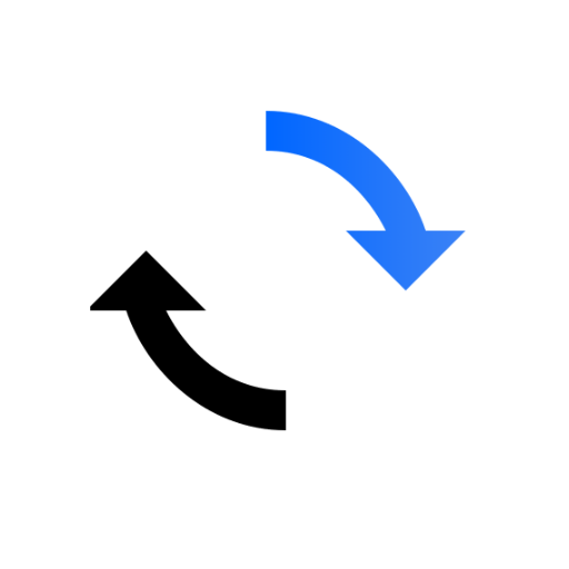 Sharp Convert - Product Hunt launch logo and brand identity