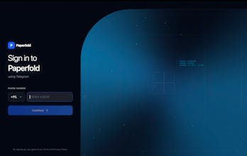 Paperfold gallery image