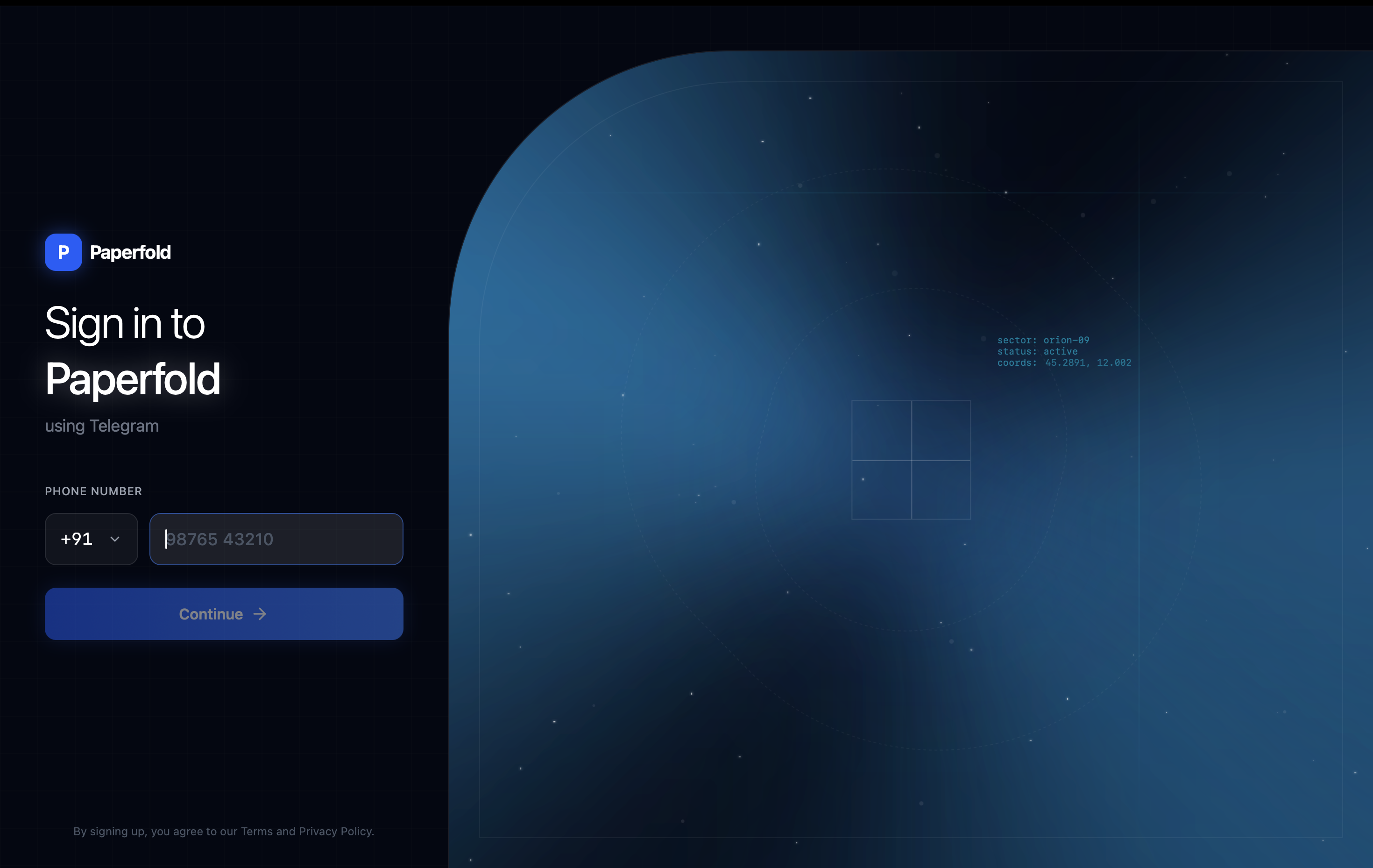 Paperfold - Main product screenshot demonstrating key features and user interface