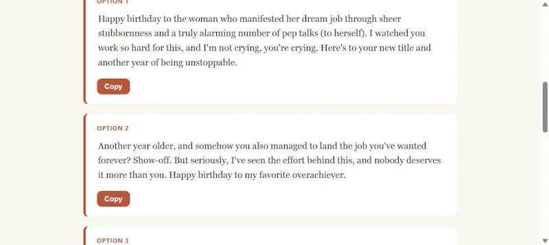 In Other Words screenshot 2