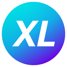 XLSlides - Product Hunt launch logo and brand identity
