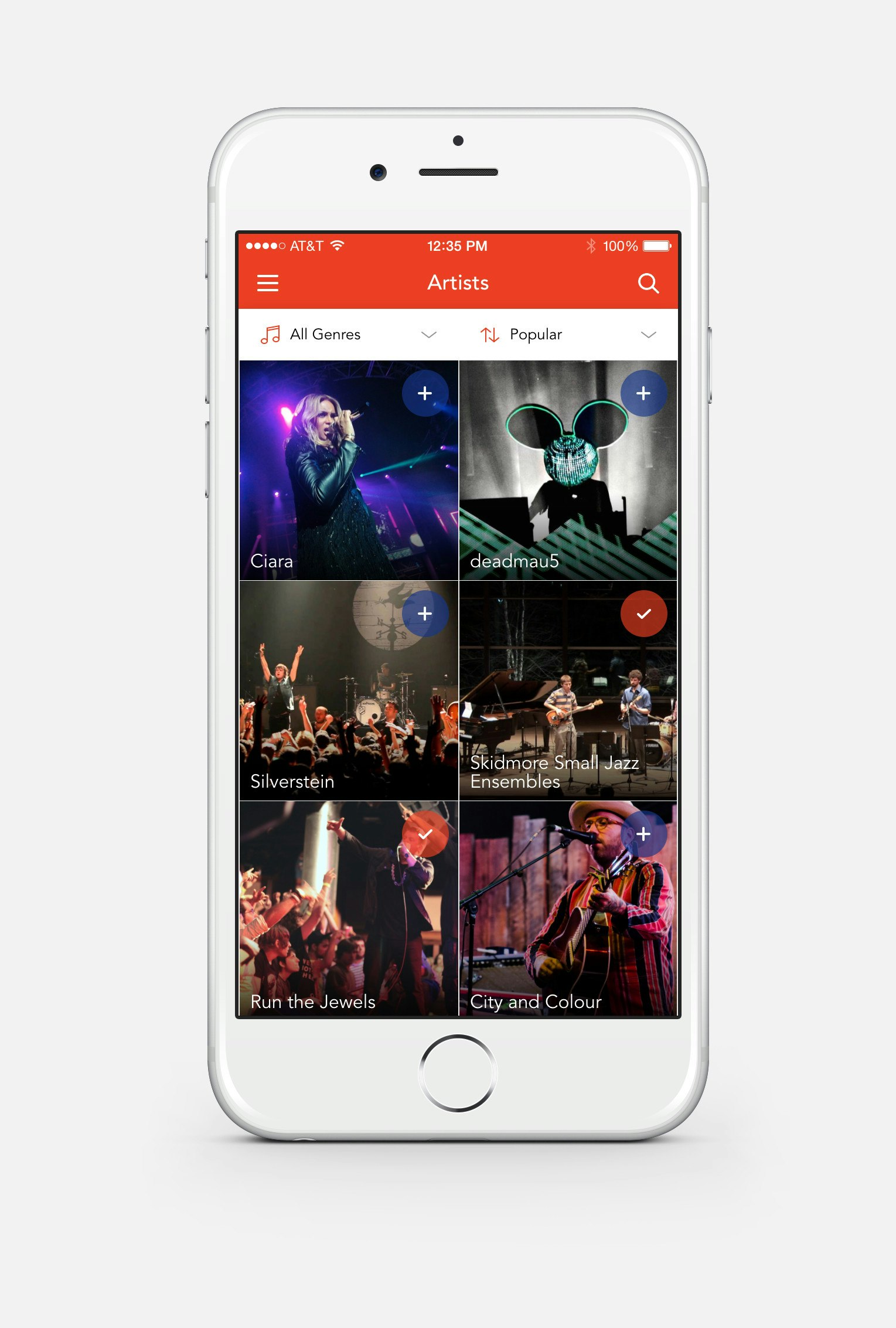 LiveList gallery image