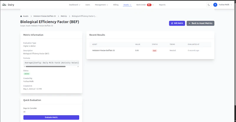 Maintenance & Performance Intelligence screenshot 3
